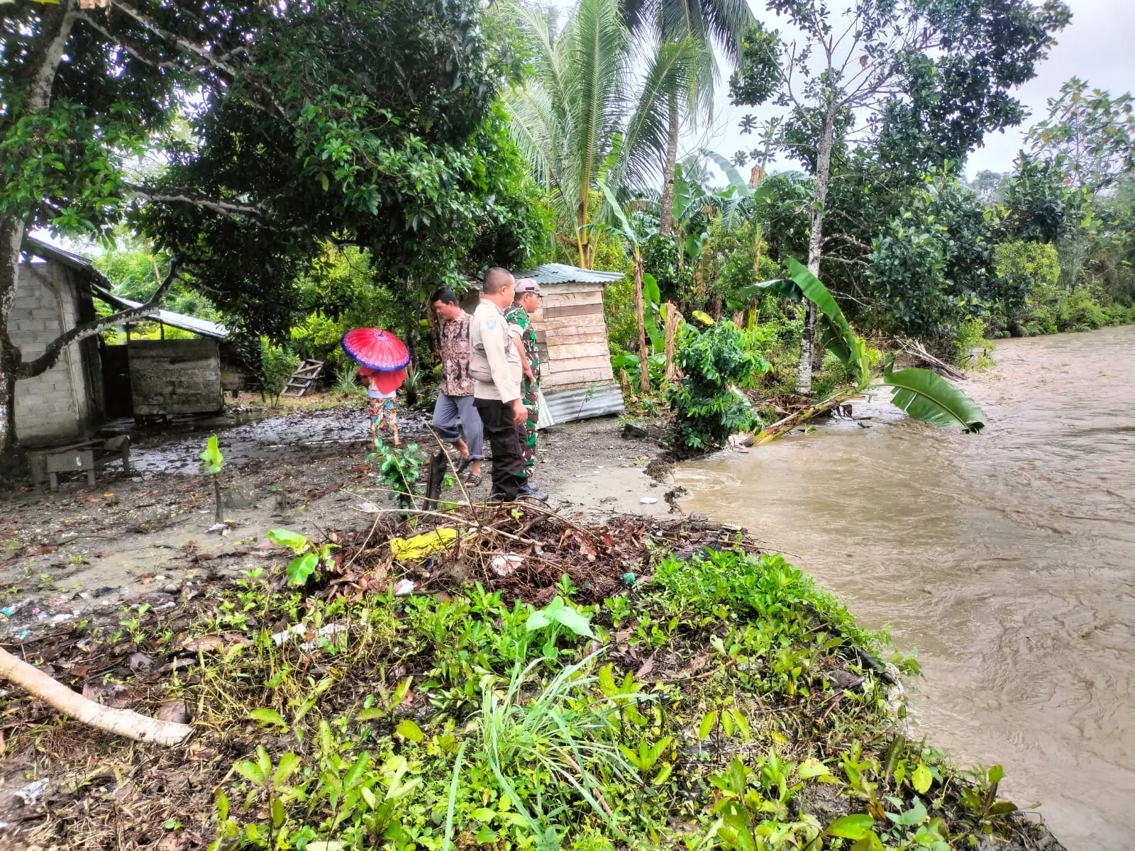 Lima Kecamatan Terdampak Banjir Kabupaten Seram Bagian Barat